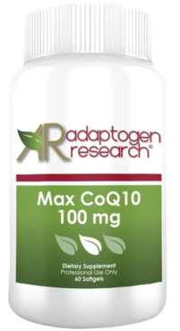 Adaptogen Research, Max CoQ 10 100 mg