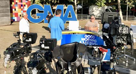 Teleprompter USA and Good Morning America