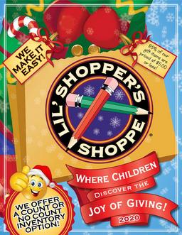 Holiday Shop program for Elementary Schools