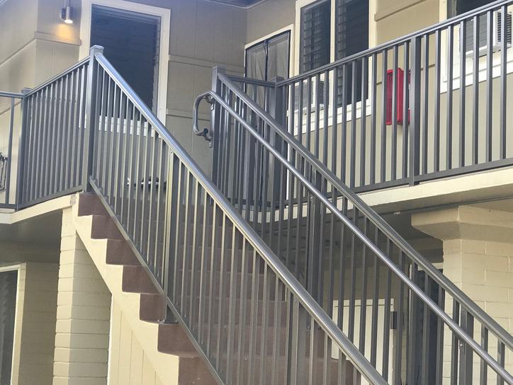 ISLAND RAILING & GATES LLC Aluminum Cladding, Aluminum Soffit