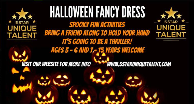 Halloween Fancy Dress Party