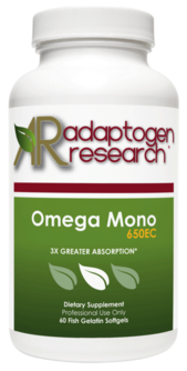 Omega Mono 650 EC, Adaptogen Research