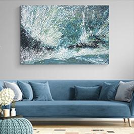 seascape, sea painting, extra large painting