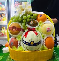 Giá giỏ hoa quả nhập khẩu
