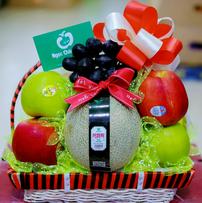 Giỏ trái cây biếu tặng