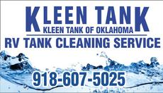 Kleen Tank