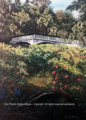 "Magnolia Bridge", 30"x40", $700