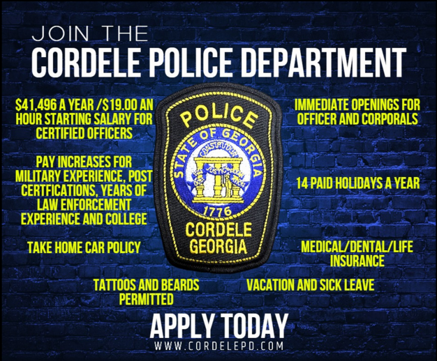 City of Cordele in Cordele, Ga