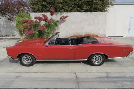 1966 Pontiac GTO Convertible Tri-Power 4-Speed for sale at Motor Car Company in California