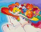 Peter Max Friends Serigraph