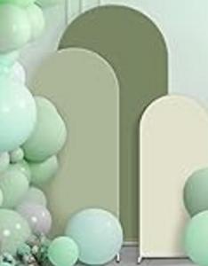 BRIDAL SHOWER BACKDROP FABRIC ARCH COVERS FOR RENT