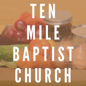 Ten Mile Baptist Church