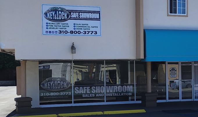 safe showroom