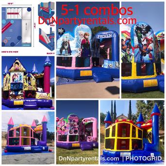 Jumpers For Rent Water Slides Dnn Party Rentals Beaumont Ca