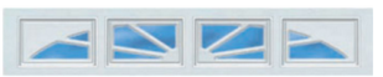 New Garage Door Window Options