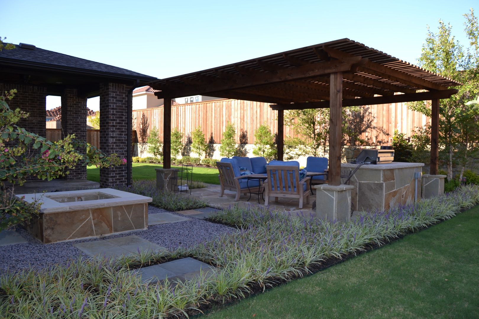 Garden Design Landscaping In Dallas