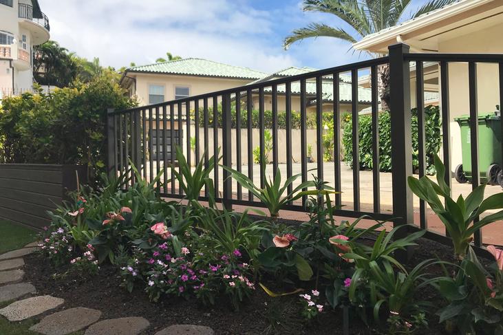 Aluminum railing Honolulu