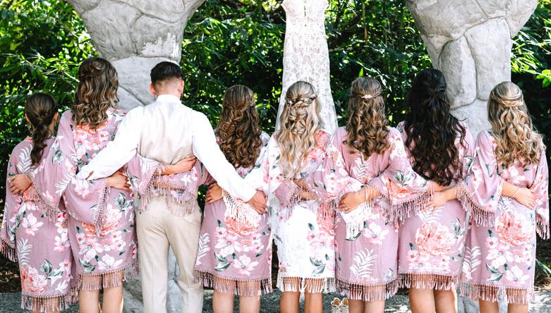 Bridal Party hairstyling | West Palm Beach Florida | DgPro Makeup And Hair