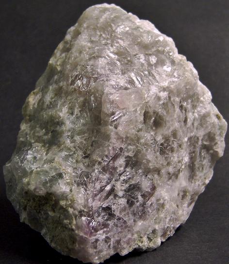 SW LW fluorescent FLUORITE and CALCITE – Nuevo Leon, Mexico