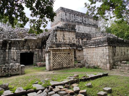 Tracing Of A Wall Painting From The East Wall, North End Panel, Upper  Temple Of The Jaguars, Chichen Itza, Mexico Red Ink Tracing And Watercolour  Jigsaw Puzzle by Adela Breton - Fine