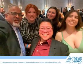 2023 President's Awards Celebration Tuesday, August 29, 2023