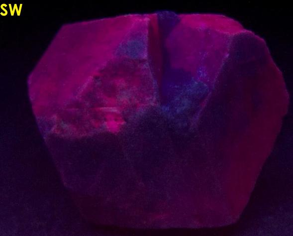 fluorescing MICROCLINE AMAZONITE - Crystal Peak area, Teller Co., Colorado, USA