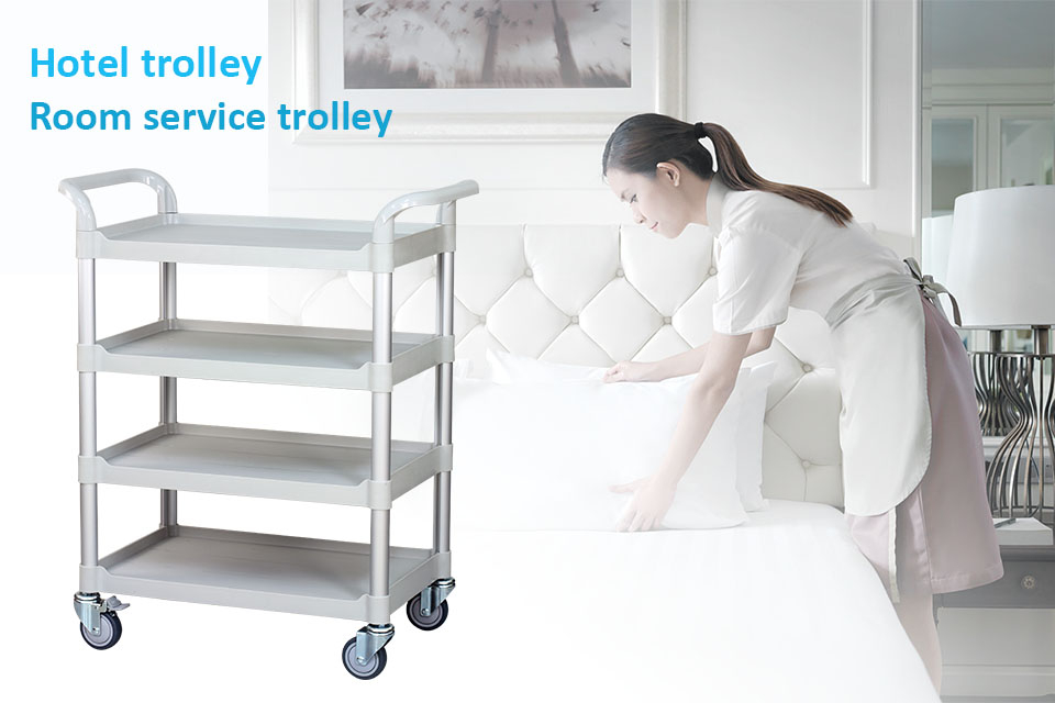 Dony Trolley 4 Tier Utility Carts Manufacturer Taiwan