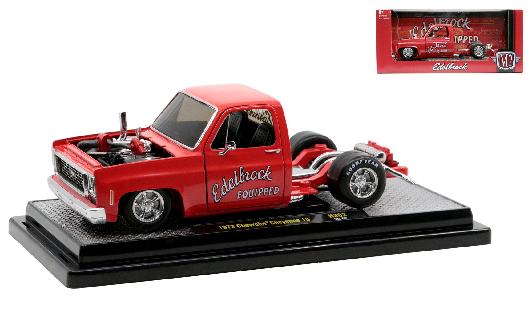 ⭐︎激レア　1/24 M2 1973 chevrolet super10 チェイス M2 MACHINES 1:24 1973 CHEVROLET CHEYENNE 10 SUPER 10 FOOSE