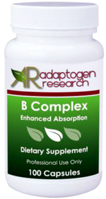 Adaptogen Research, B Complex