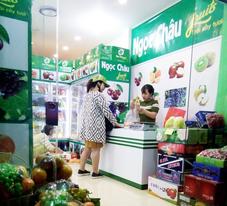 Hoa quả nhập khẩu