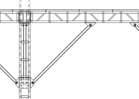 Truss Knee Brace Rental