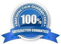 alt="100% satisfaction guaranteed"