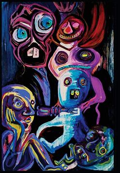 Rattle & Numb: Selected and New Poems, 1992-2019, by John Burroughs [2019, Venetian Spider Press]