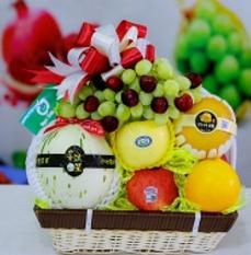 Giỏ trái cây nhập khẩu Ngọc Châu