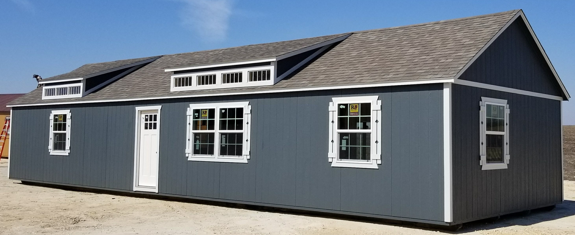 Gable Dormer Cabin