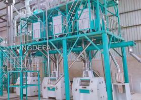 50t/d wheat mill running in Benin, Ghana, Kenya,Nigeria,Zimbabwe