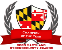 Champion of the Year - 2020 Maryland Cybersecurity Awards