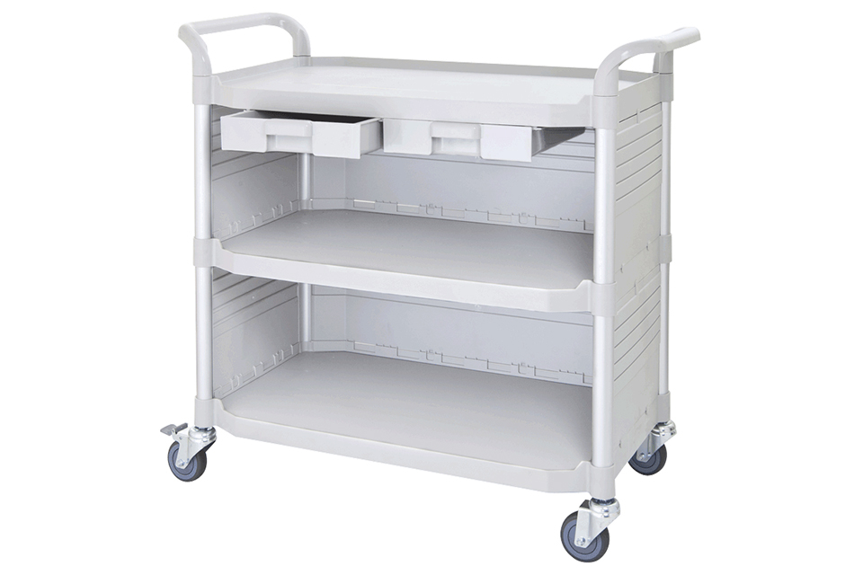 Dony Trolley Plastic Utility Carts Manufacturer Taiwan