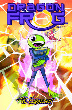 Comixology DRAGON FROG Issue #1
