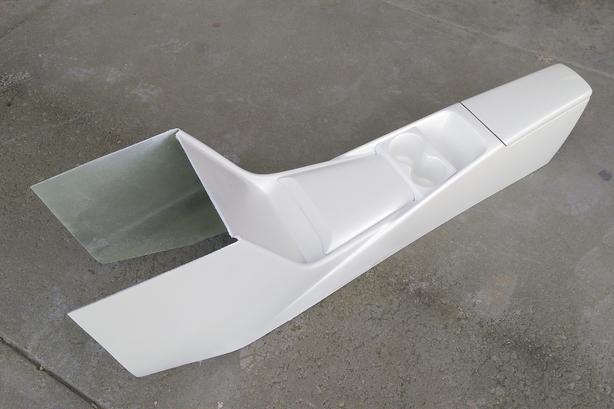 Custom console for Chevelle