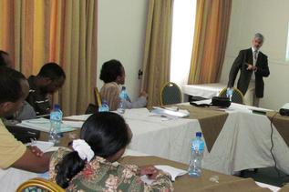 Lyal S. Sunga Addis Ababa UNDP IDLO Ethiopia