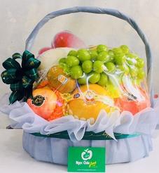 Giỏ hoa quả nhập khẩu tại Thụy Khuê