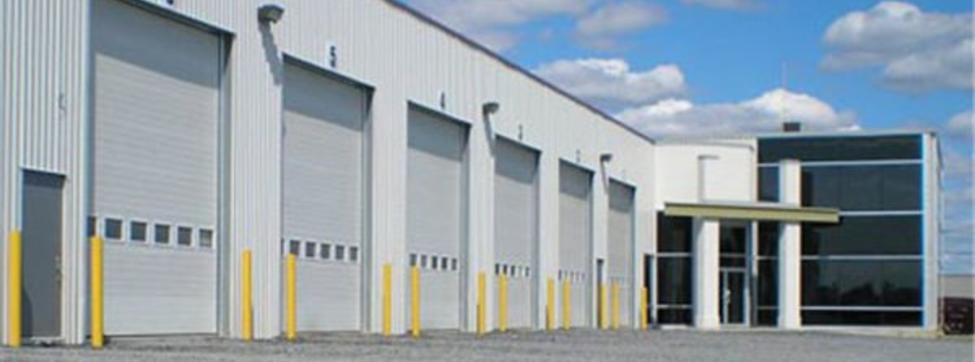 Commercial garage door repair services