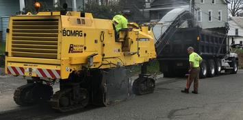 cold planing / Milling