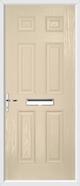 6 Panel Door solid