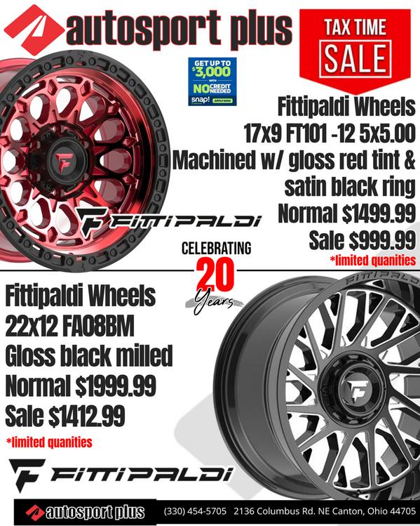 Shop Jeep custom rims near Akron, Ohio.