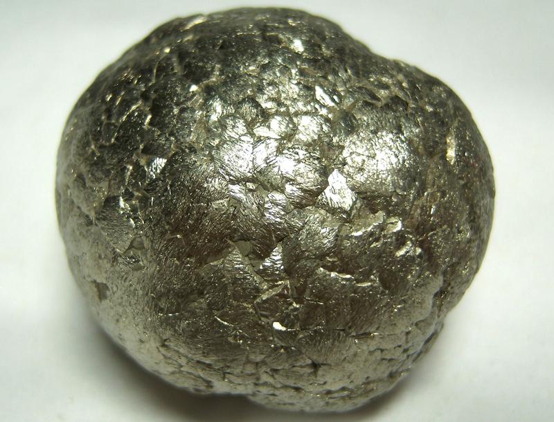 golden PYRITE ball - Guangdong Province, China - ex Parker Minerals