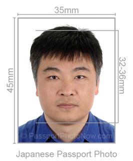 Japan Passport And Visa Photos Printed And Guaranteed Accepted From Passport Photo Now