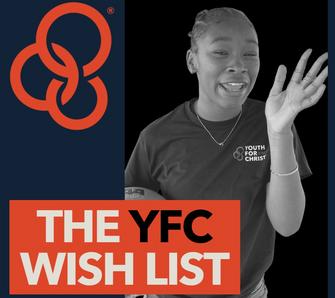 Youth for Christ of Polk County Wish List