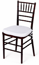 silla Tiffany Mahogany